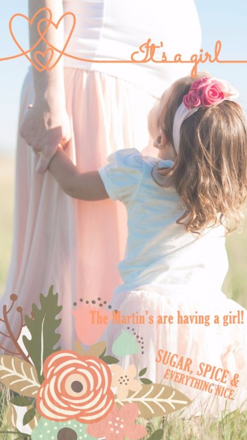 Baby Shower Snapchat Geofilters