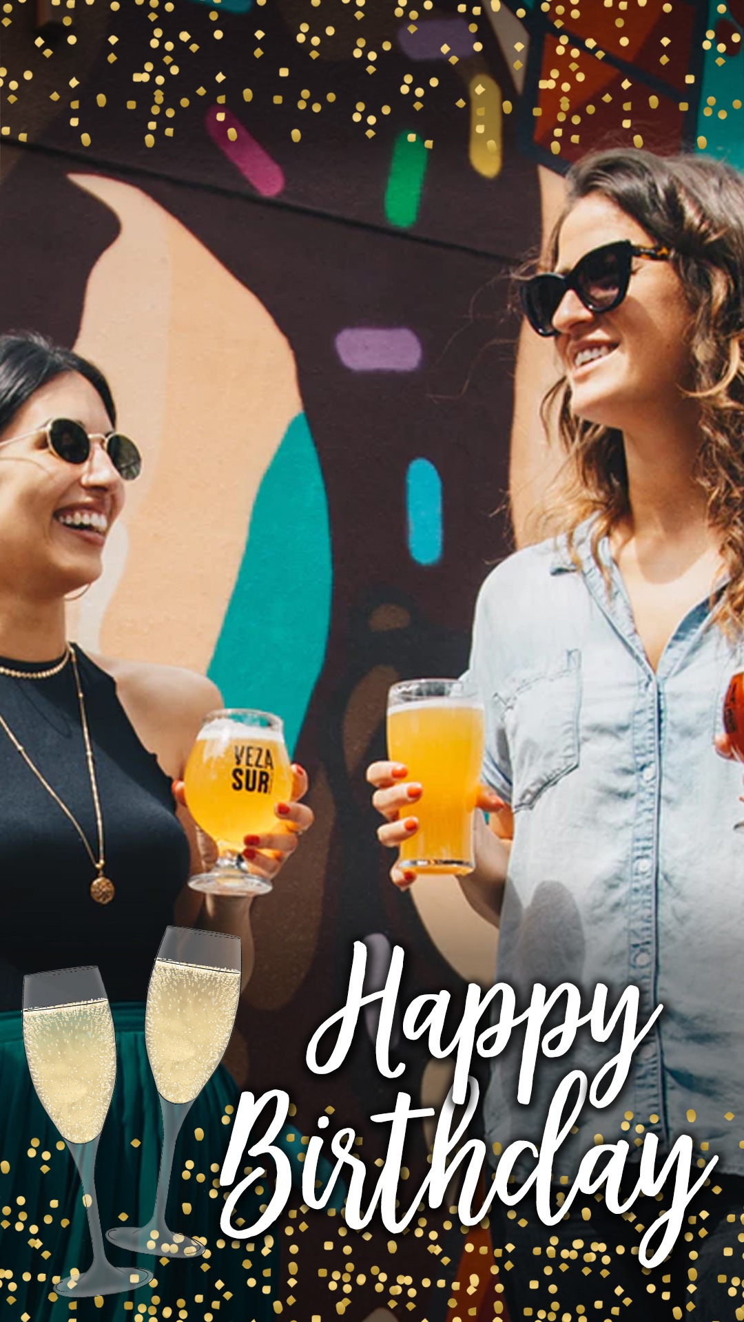 Birthday Snapchat Geofilters