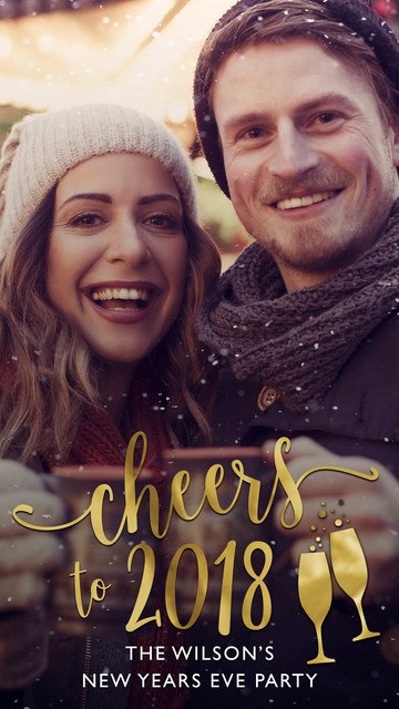 New Year Snapchat Geofilters