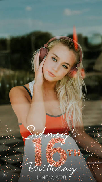 Birthday Snapchat Geofilters