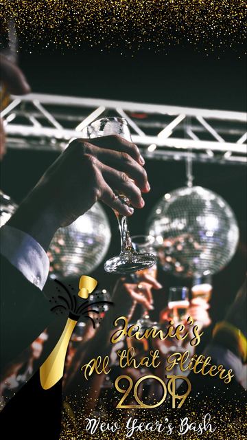 New Year Snapchat Geofilters