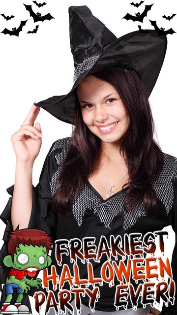 Halloween Snapchat Geofilters