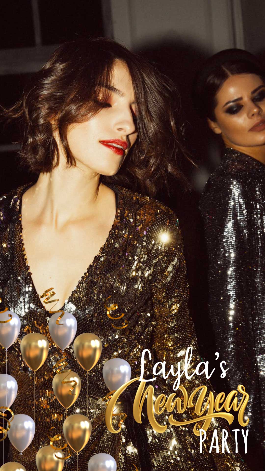 New Year filters