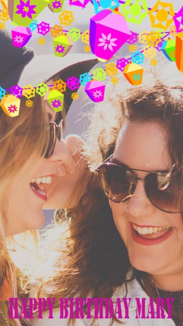 Snapchat Geofilters