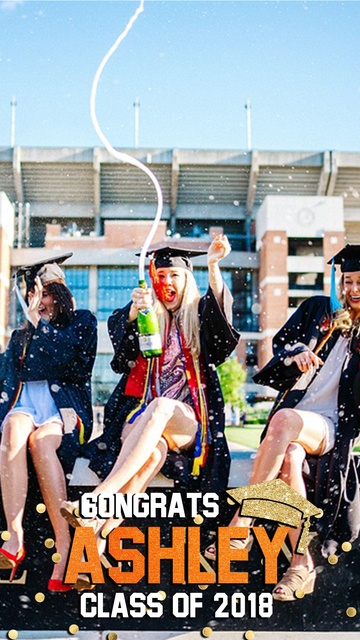Graduation Snapchat Geofilters