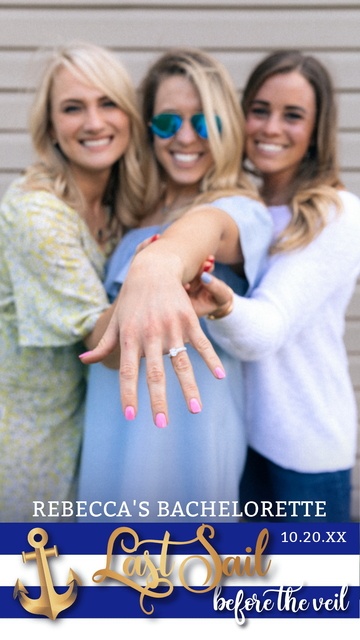 Bachelorettes Snapchat Geofilters