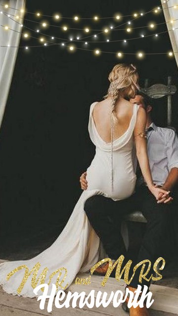 Wedding Snapchat Geofilters