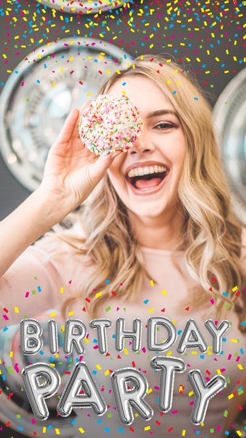 Birthday Snapchat Geofilters