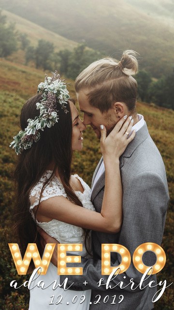 Wedding Snapchat Geofilters