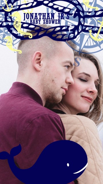 Baby Shower Snapchat Geofilters