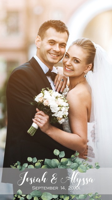 Wedding Snapchat Geofilters