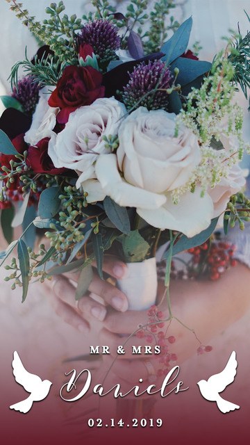 Wedding Snapchat Geofilters