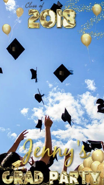 Graduation Snapchat Geofilters