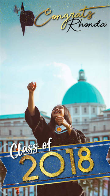 Graduation Snapchat Geofilters