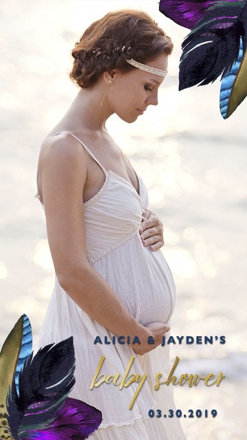 Baby Shower Snapchat Geofilters