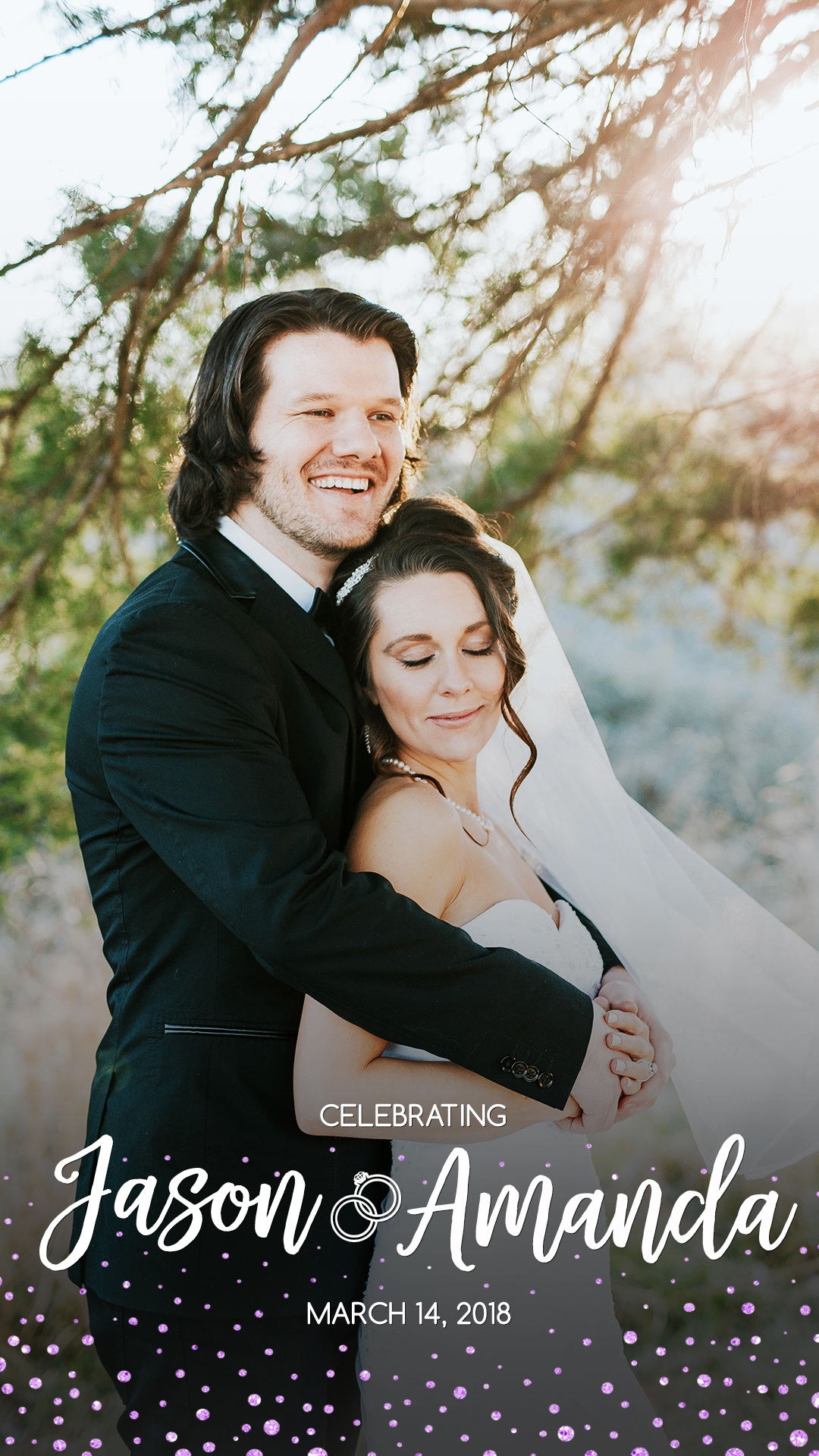 Wedding Snapchat Geofilters
