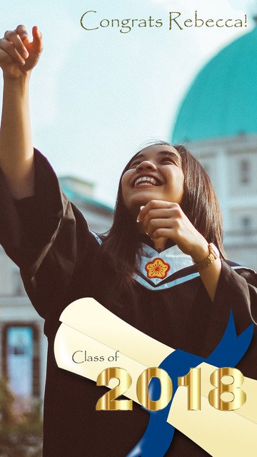 Graduation Snapchat Geofilters