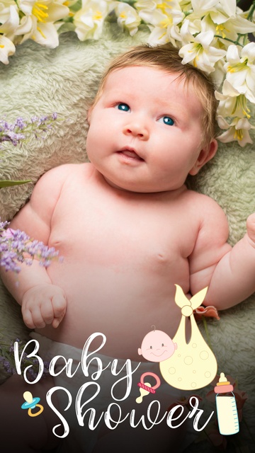 Baby Shower Snapchat Geofilters