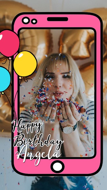 Birthday Snapchat Geofilters