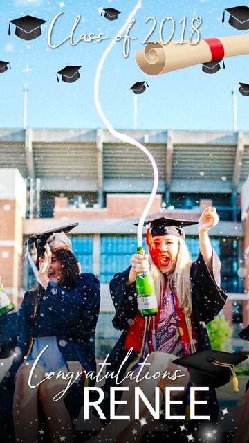 Graduation Snapchat Geofilters