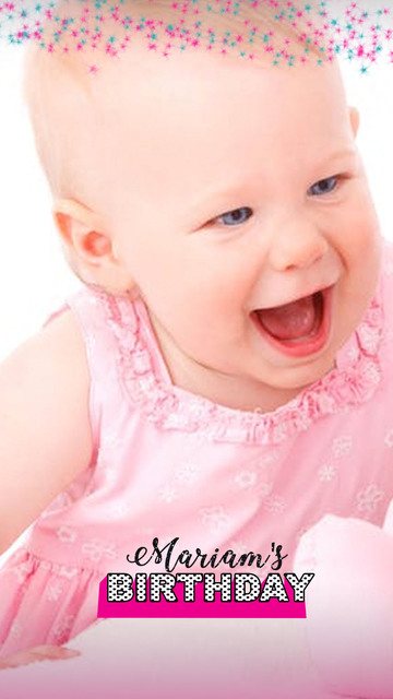 Birthday Snapchat Geofilters