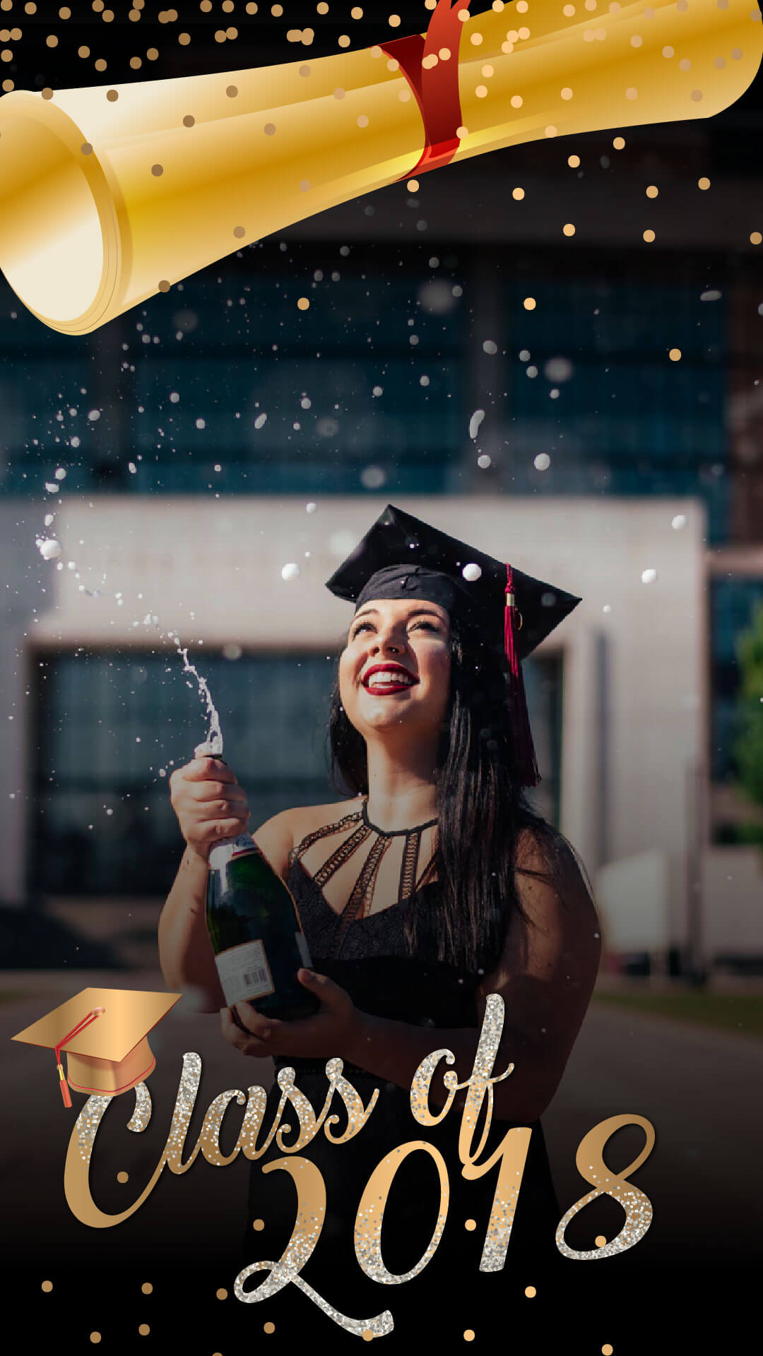 Graduation Snapchat Geofilters
