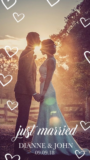Wedding Snapchat Geofilters