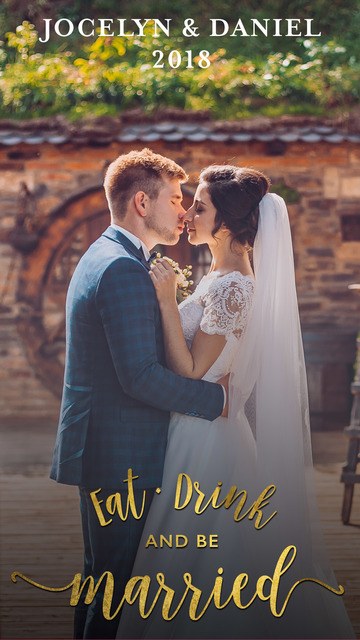 Wedding Snapchat Geofilters