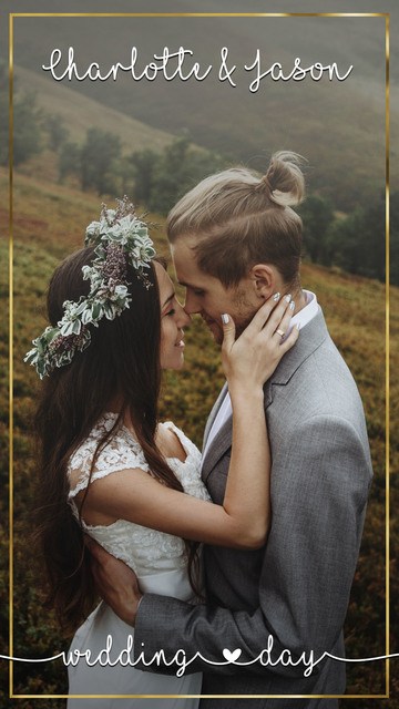 Wedding Snapchat Geofilters