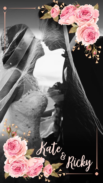 Wedding Snapchat Geofilters