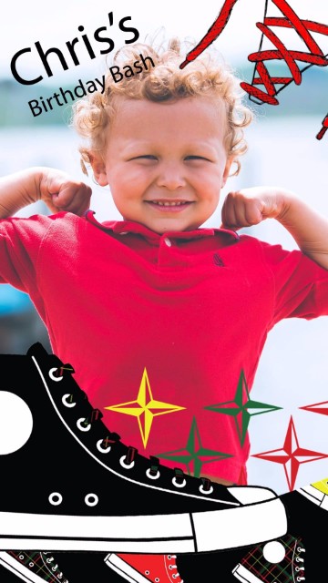 Birthday Snapchat Geofilters