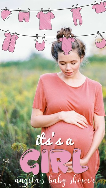 Baby Shower Snapchat Geofilters