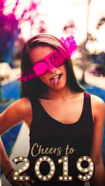 New Year Snapchat Geofilters