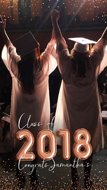 Graduation Snapchat Geofilters