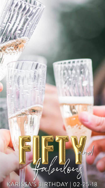 Birthday Snapchat Geofilters