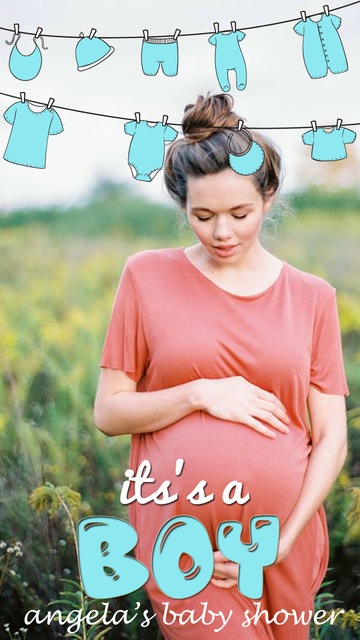 Baby Shower Snapchat Geofilters