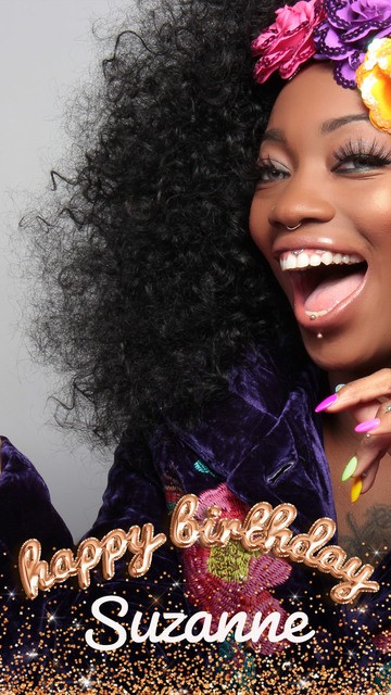 Birthday Snapchat Geofilters