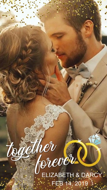 Wedding Snapchat Geofilters