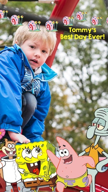 Kids Snapchat Geofilters