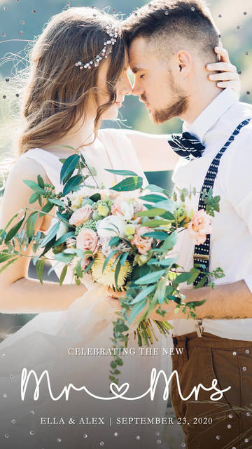 Wedding Snapchat Geofilters