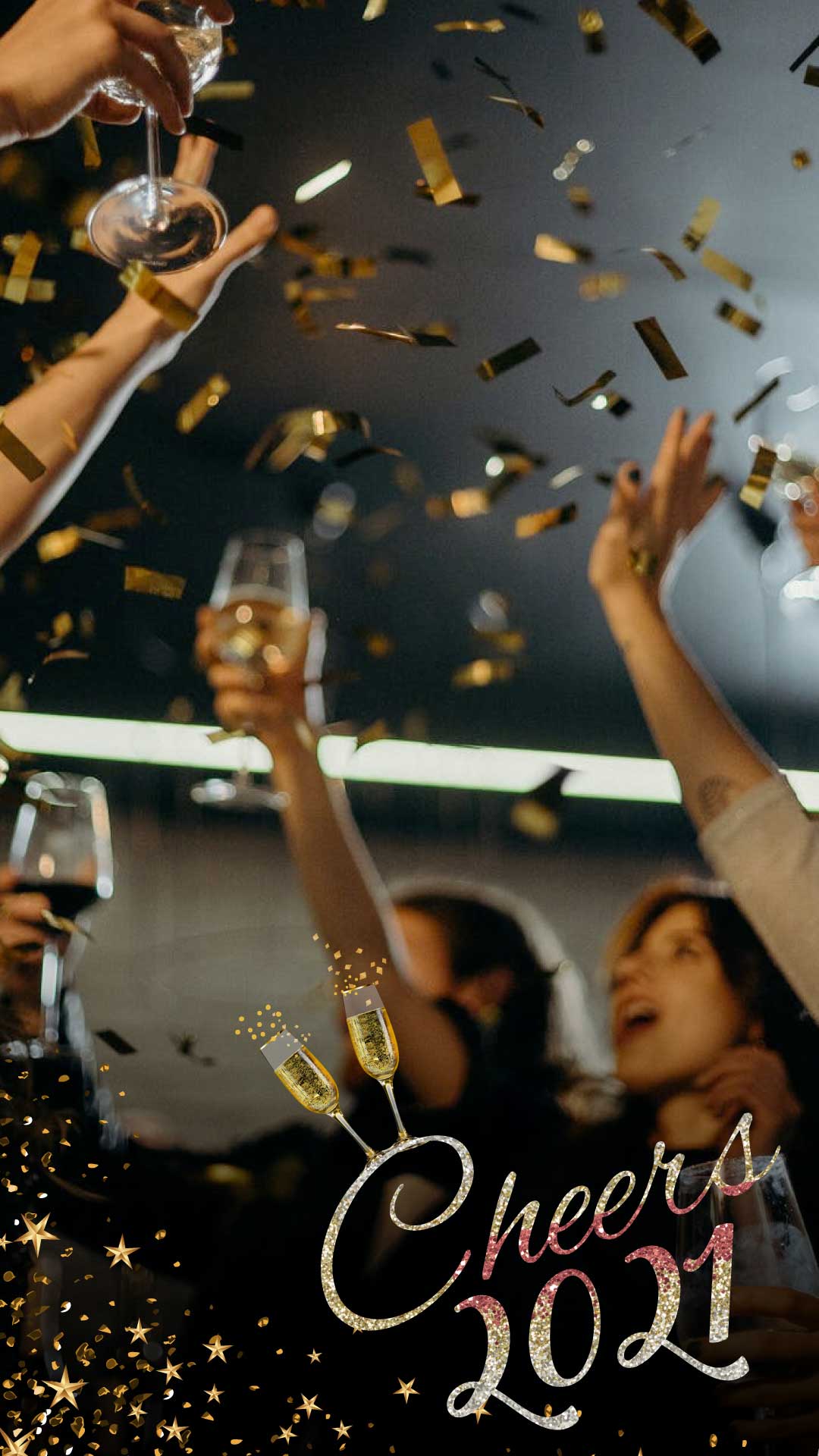 New Year Snapchat Geofilters