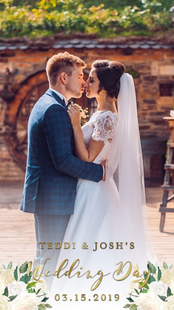 Wedding Snapchat Geofilters