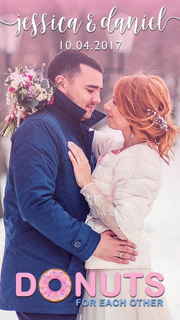 Wedding Snapchat Geofilters