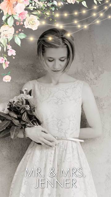 Wedding Snapchat Geofilters
