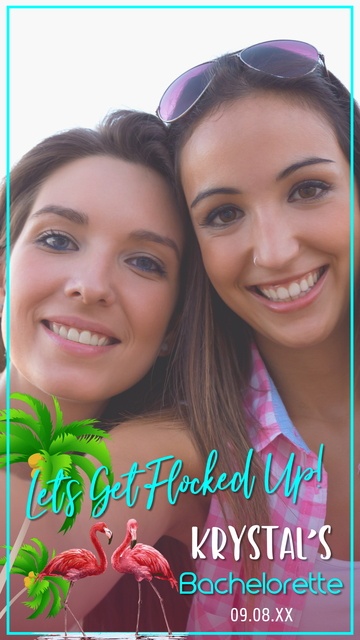 Bachelorettes Snapchat Geofilters