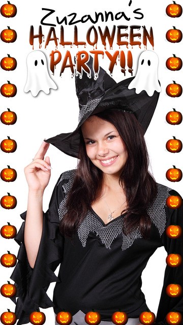 Halloween Snapchat Geofilters