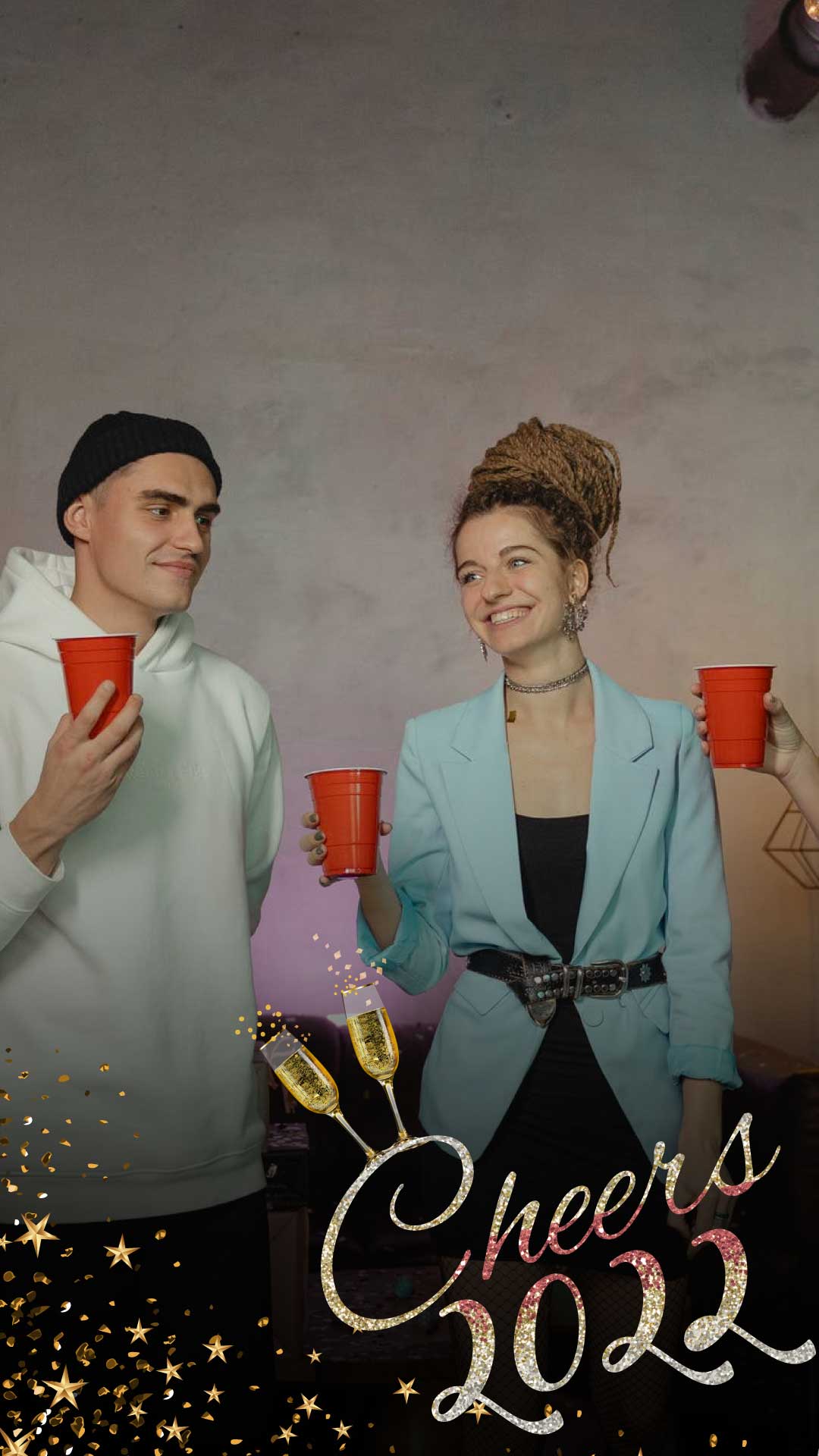 New Year Snapchat Geofilters