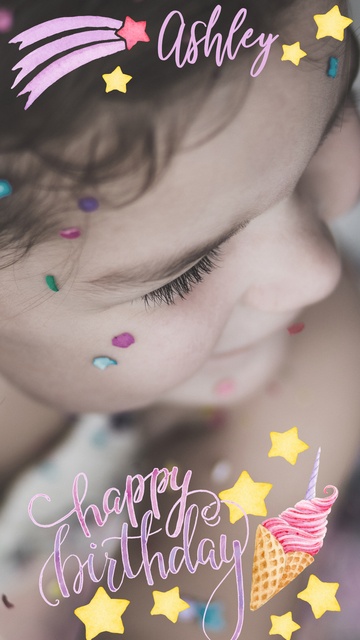 Birthday Snapchat Geofilters
