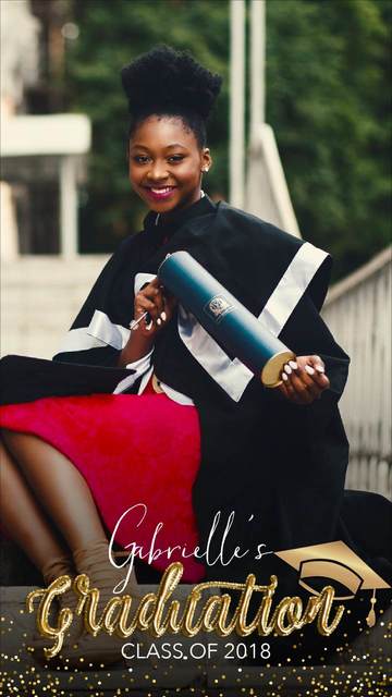 Graduation Snapchat Geofilters