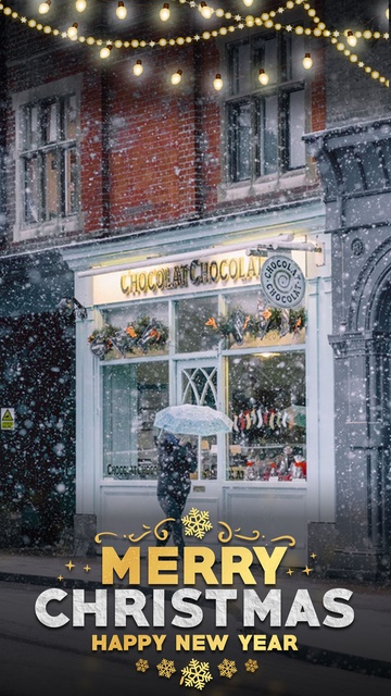 Christmas Snapchat Geofilters